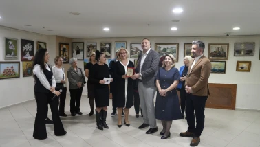 Gönülden Esintiler 2’ Karma Resim Sergisinin Açılışı Gerçekleştirildi