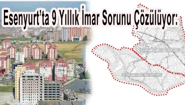 Kıraç Bölgesi’nde 7 Mahallenin Uygulama İmar Planı Askıya Çıkıyor!