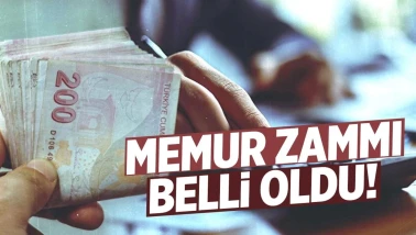 Memurların zammı belli oldu! Hangi memur ne kadar maaş alacak? İşte tam liste