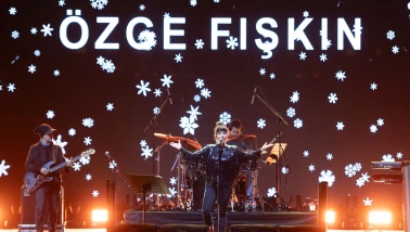 Özge Fışkın fırtınası Küçük Çiftlik Park’ta esti