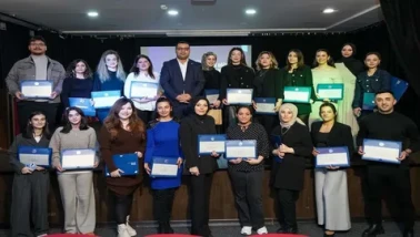 BEYKAM üçüncü dönem mezunlarını verdi