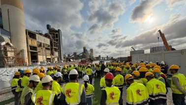 İSG anlayışıyla; 2,5 milyon saat kazasız çalışma gerçekleşti