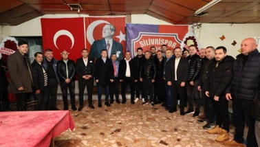 Bora Balcıoğlu, Silivrispor’un kongresine katıldı