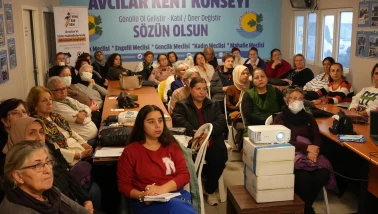 Kadınlara yönelik “Yeni Bir Sen” projesi