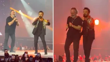 Tarkan ve Cem Yılmaz’dan efsane düet