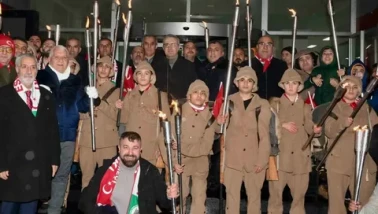 Esenyurt’ta Sarıkamış Şehitleri Dualarla Anıldı