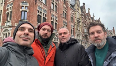 Gripin’den Avrupa’da 6 günde 4 konser!