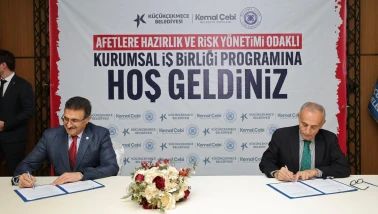 ‘Küçükçekmece’de Afetlere Hazırlık Protokolü