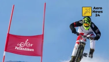 Snowbike Türkiye Şampiyonası Erzurum’da