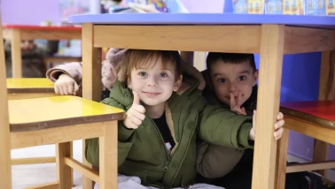 Bayrampaşa’da miniklerle deprem tatbikatı