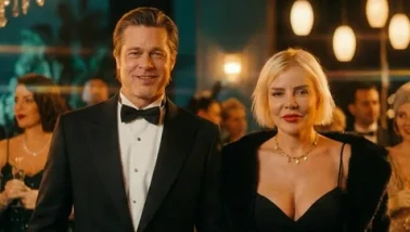 ÖMÜR GEDİK Klibinde BRAD PITT Sürprizi!