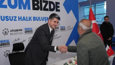 Halk buluşmalarının altıncısı düzenlendi