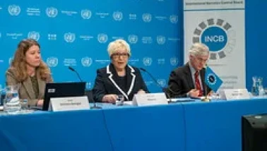 Sentetik uyuşturucular küresel tehdit oluşturuyor!