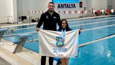 Silivri Spor Kulübü sporcusu Şahin’den 4 madalya daha
