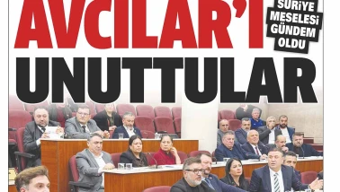 Avcılar'ı unuttular
