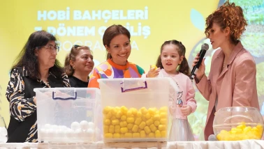 Hobi Bahçeleri'nde kura heyecanı