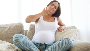 Gebelikte halsizlikten kurtulabilirsiniz