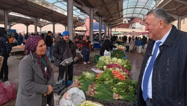 Pazarda derdi olmayan yok