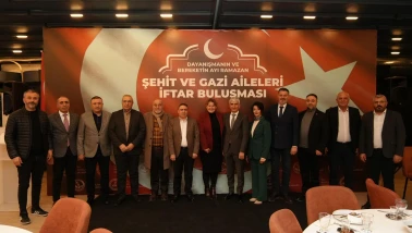 Ramazan’ın manevi atmosferinde anlamlı buluşma