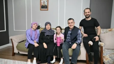 Başkan Vekili Can Aksoy İlk İftarını Şehit Ailesiyle Açtı