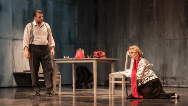 Süreyya'da çifte prömiyer