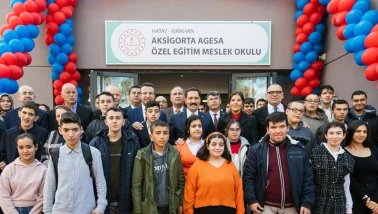 Hatay’ın İlk Özel Eğitim Meslek Okulu Kırıkhan’da Açıldı