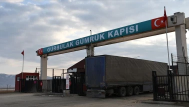 Gürbulak sınır kapısı yeniden tasarlandı