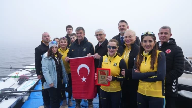 Kürekle Avcılar’dan Çanakkale’ye…