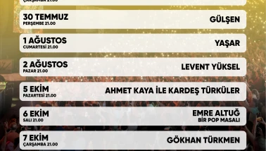 Harbiye’de yıldızlar geçidi!