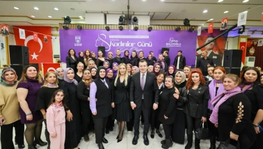 Silivri'de kadınlar günü unutulmadı