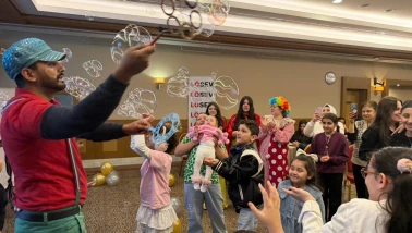 LÖSEV İstanbul’da Ramazan Bayramını Kutladı