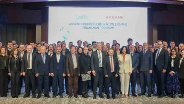 Akbank, işletmelerin sürdürülebilir iklimlendirme yatırımlarını hızlandıracak programı devreye aldı