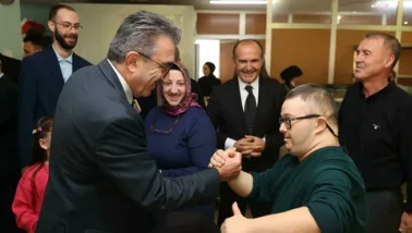 Engelliler engelsiz iftarda buluştu