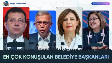 En Çok Konuşulan Belediye Başkanları Belli Oldu !