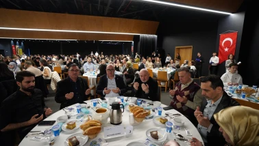 TIP BAYRAMI’NDA SAĞLIK ÇALIŞANLARI AYNI SOFRADA BULUŞTU