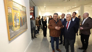 “DUVARLAR” GALERİ CENNET’TE SANATSEVERLERLE BULUŞTU