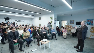 Afetlere karşı farkındalık semineri