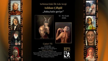 Belgrad Galerija ‘73’te Aslıhan Çiftgül Rüzgârı