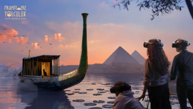 Piramitlerin Kalbine Uzanan Bir Deneyim