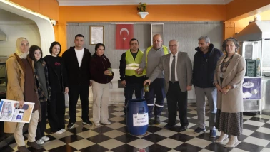 Kartal'daki Okullarda Sıfır Atık Projesi Başladı