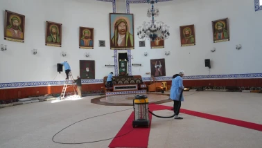 Kartal Belediyesi’nden ibadethanelerde kapsamlı temizlik ve bakım çalışması