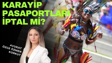 Karayip pasaportları iptal mi?