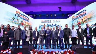 Bayrampaşa’ya 1.15 milyar TL’lik dev spor yatırımı