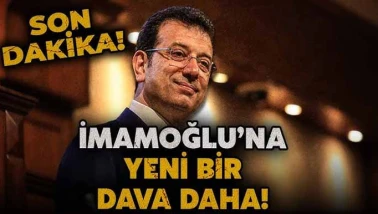 Ekrem İmamoğlu'na bir dava daha... İki yıl hapsi isteniyor