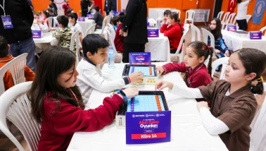 Ümraniye’de akıl ve zekâ oyunları festivali yoğun katılımla tamamlandı