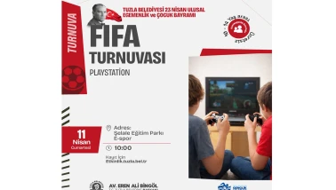 Tuzla’da Gençler 23 Nisan Coşkusunu E-Sporla kutluyor