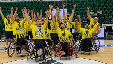 Fenerbahçe'nin EuroCup 1 Şampiyonluğu coşkusu!