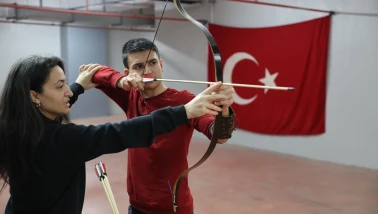 Okçuluk kursundan setlere uzanan başarı hikayesi