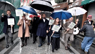 ÜSKÜDAR BELEDİYESİ’NDEN SIFIR ATIK GÜNÜ’NE ÖZEL ANLAMLI ETKİNLİK