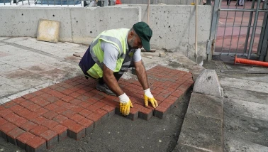 Kağıthane’de altyapı ve üstyapıya kapsamlı yenileme